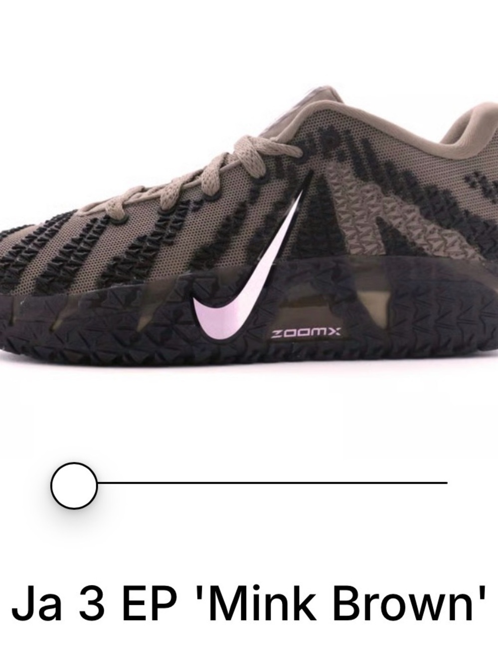 Nike Ja 3 'Mink Brown'